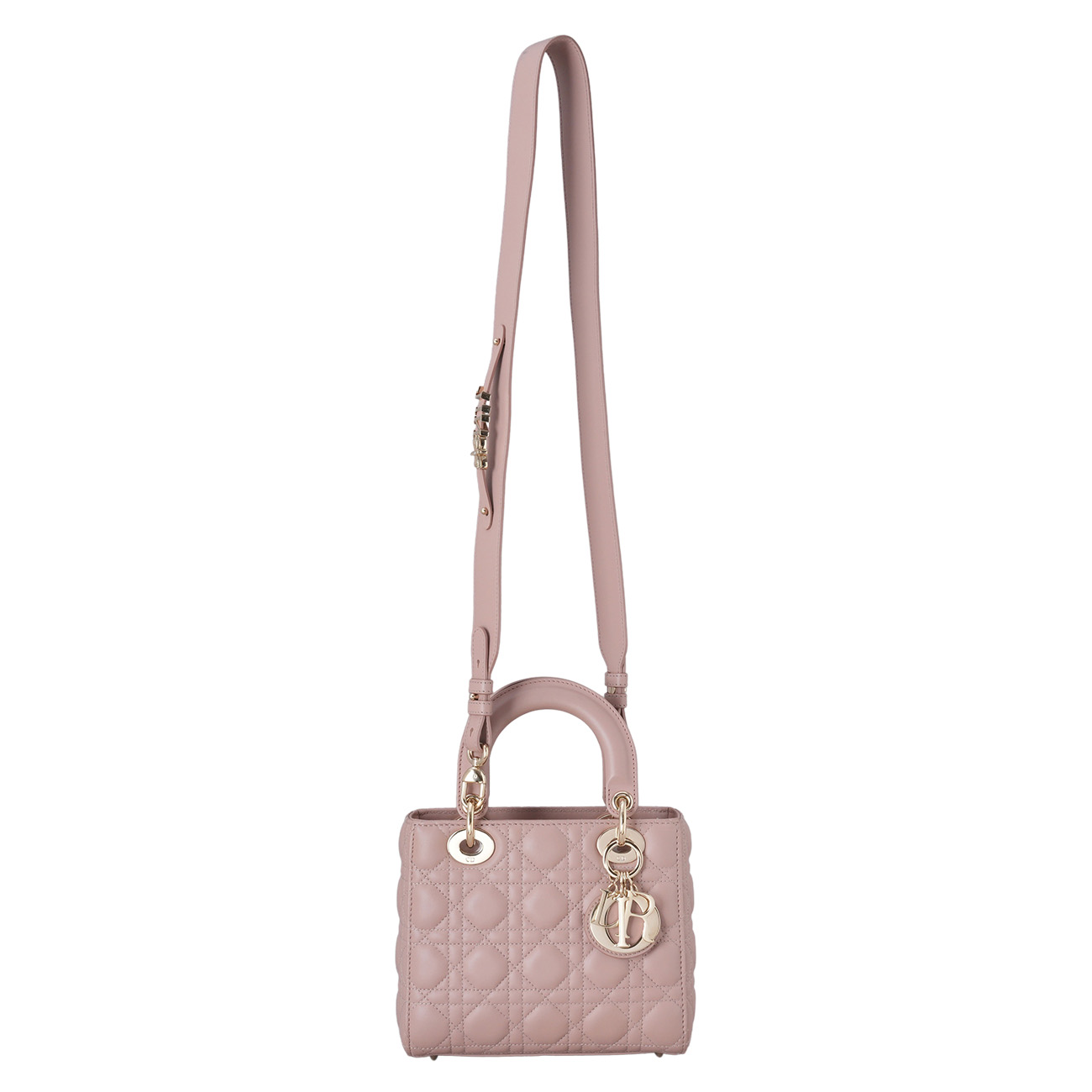 CHRISTIAN DIOR(USED)디올 레이디디올 스몰 MYABC